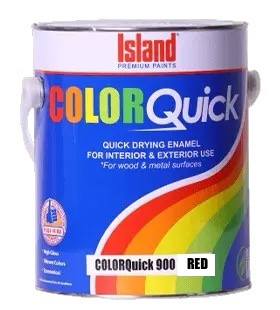 ISLAND QDE RED