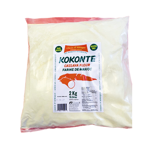 Cassava - Kokonte 2kg