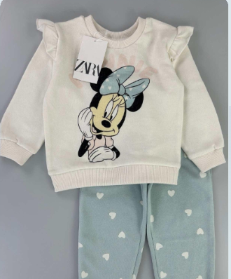 Zara Minnie Sweet Ruffles