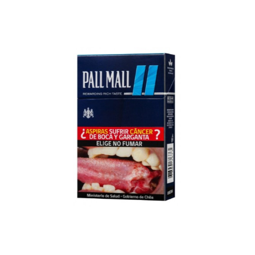 Pall Mall Azul Dura 20's