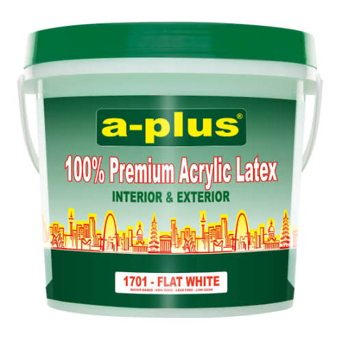 A-PLUS FLAT LATEX PAIL
