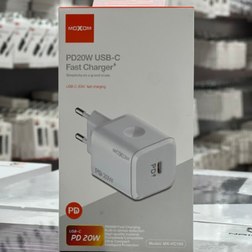 MX-HC163 MOXOM PD20W USB-C FAST CHARGER