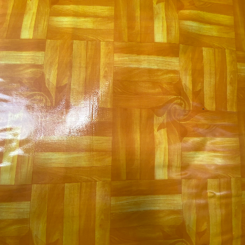 FLOORMAT BROWN SQ THICK MTR