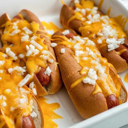 Hot Dog w/ Cheese