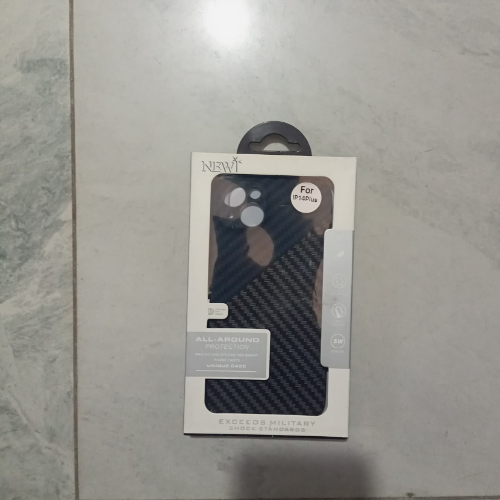 IPHONE 14 PLUS CARBON FIBER-PATTERN CASE‎