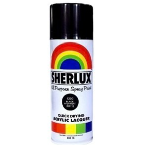 SHERLUX HIGH HEAT BLACK