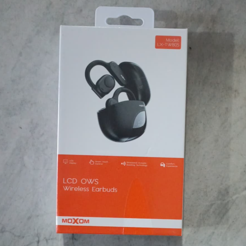 LX-TW805 V5.3 MOXOM LCD OWS WIRELESS EARBUDS
