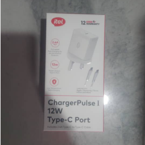 ICW-124UC ITEL 2.4A 12W CHARGERPULSE TYPE-C PORT