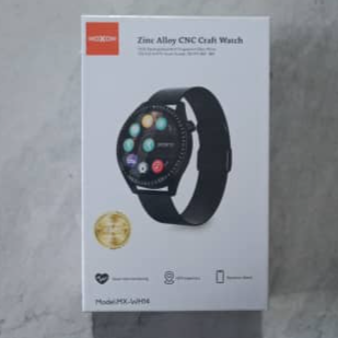 MX-WH14 MOXOM 1.53 INCH ZINC ALLOY CNC CRAFT WATCH