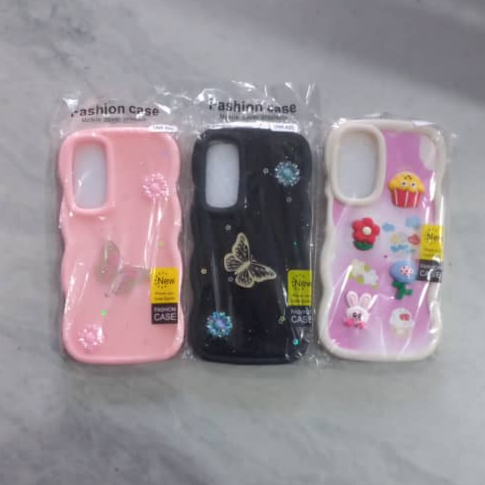 A36 SAM RUBBER CARTOON FASHION CASE