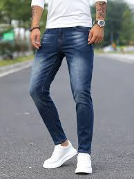 Jeans pitillo Hombre