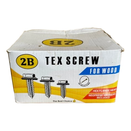 WOOD TEKSCREW 2 BOX