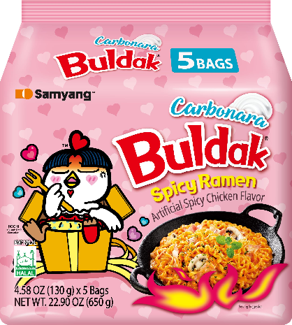 Sy Buldak Carbonara
