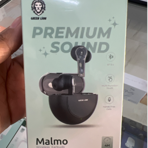 GNMALWTWSBK GREEN LION PREMIUM SOUND MALMO WIRELESS EARBUDS