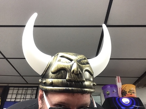 Viking Helmet