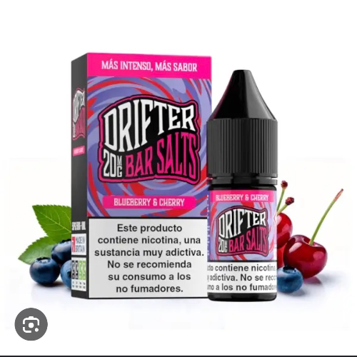 Blueberry Cherry 10ml - Drifter Bar Salt