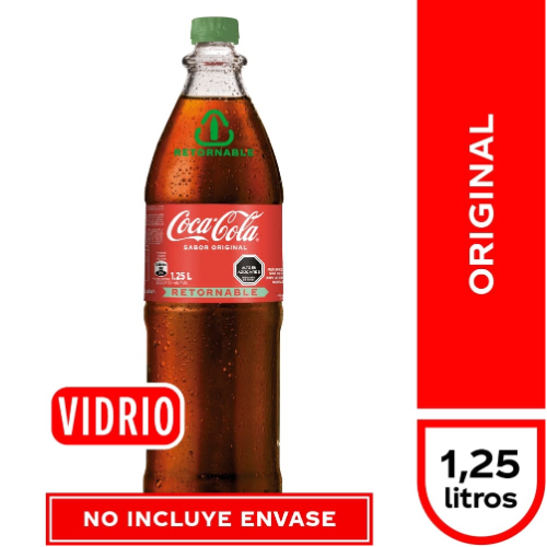 Coca Cola 1 1/4 L