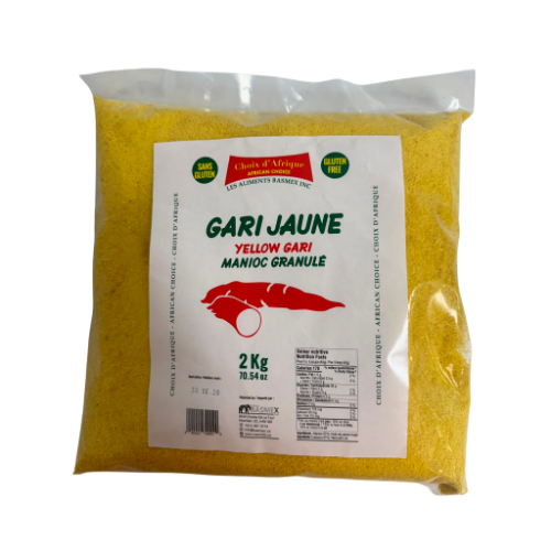 Gari 3Kg - Yellow