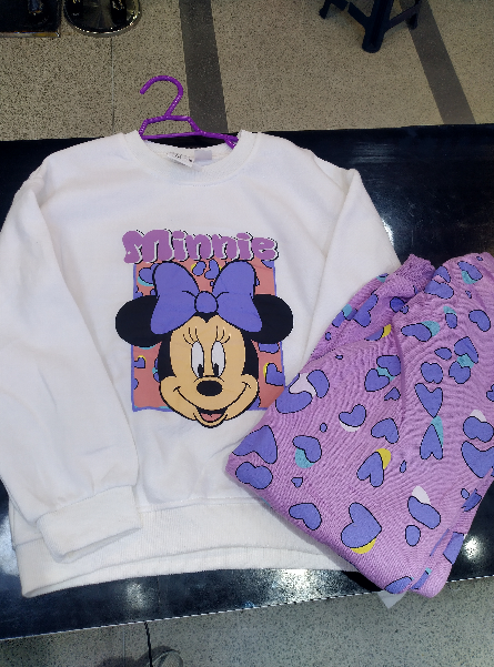 Zara Minnie Blanco
