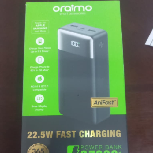 POWER NOVA QF1 | OPB-7270Q ORAIMO 27000MAH 22.5W POWER BANK