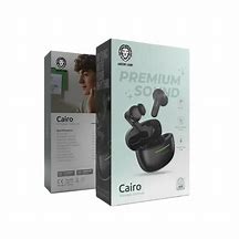 GNCAITWS23BK  GREEN LION CAIRO WIRELESS EARBUDS