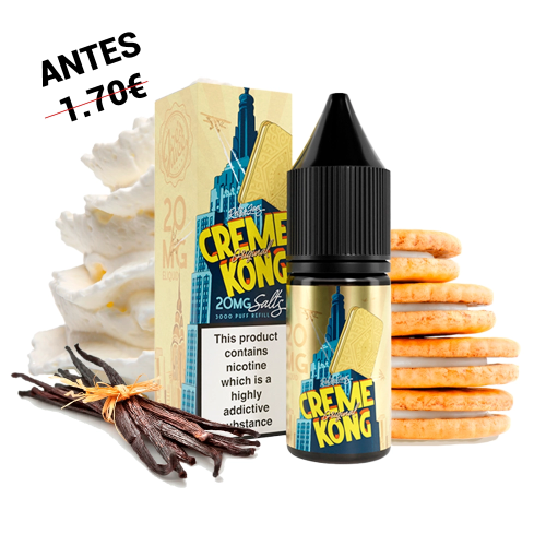 Retro Joes Creme Kong Salts Original 10ml