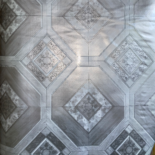 GREY FLOORMAT