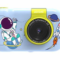 PD-LFST014-BU PORODO 48MP WITH TRIPOD KIDS FLIP DIGITAL CAMERA