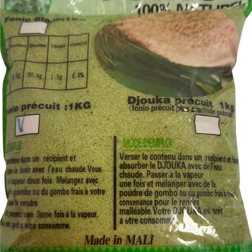 Precooked Fonio 1kg