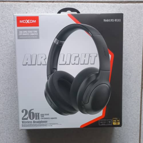 MX-WL83 MOXOM AIR LIGHT WIRELESS HEADPHONE