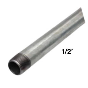 G.I PIPE 1/2 (S40) SAMURAI