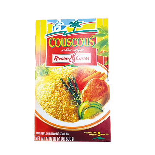 Couscous - Rivoire