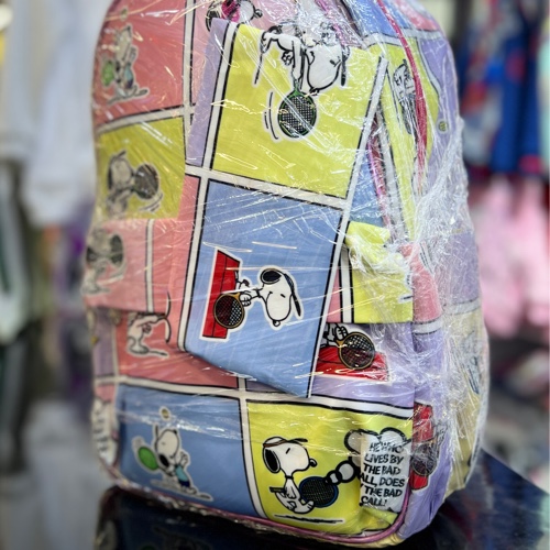 Morral Snoopy Grande Niña