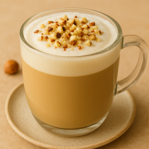 Cafe Latte With Hazelnut