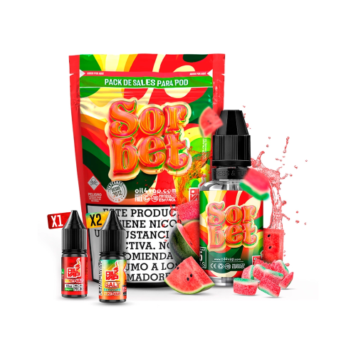 Sorbet Salts 30ML - Pack Oil4Vap