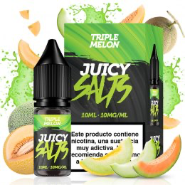Triple Melon 10ml - Juicy Salts