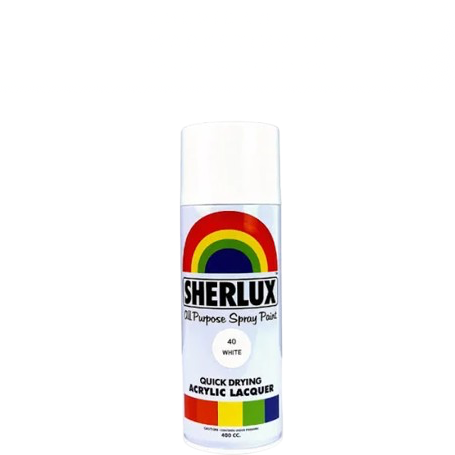SPRAY PAINT WHITE