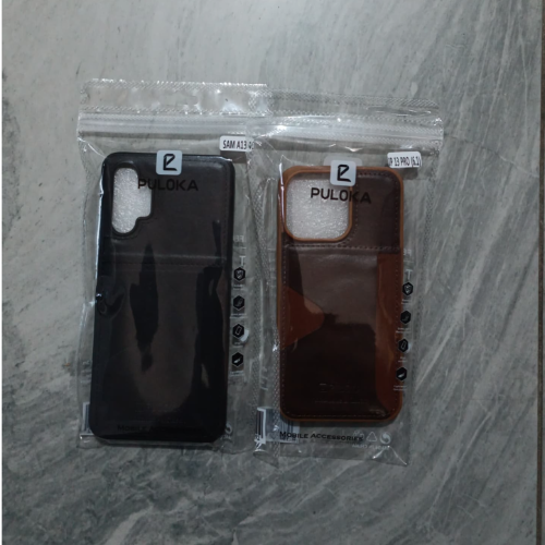 A13 4G SAM PULOKA POCKET LEATHER CASE