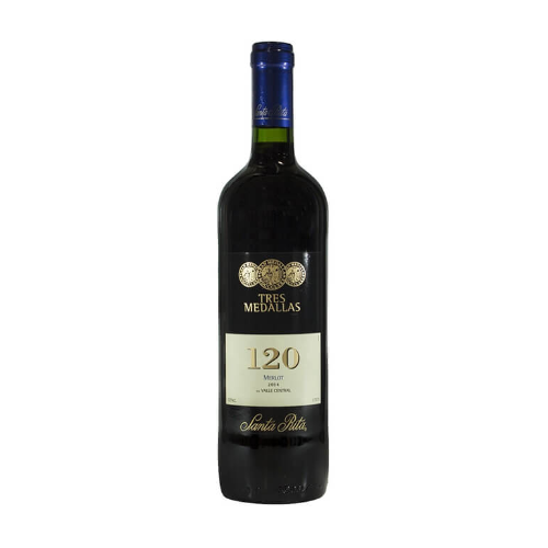 120 Tres Medallas Merlot 700cc