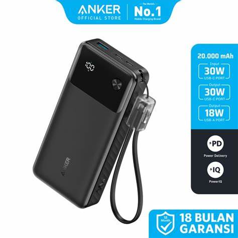 A1384 ANKER 20000MAH 30W POWER BANK