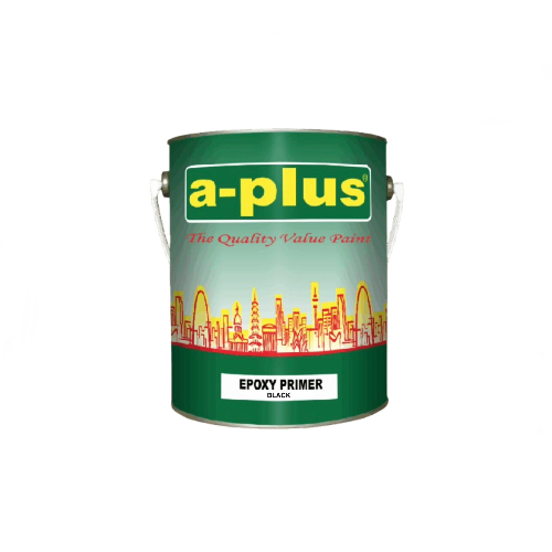 A-PLUS EPOXY PRIMER BLACK 1L