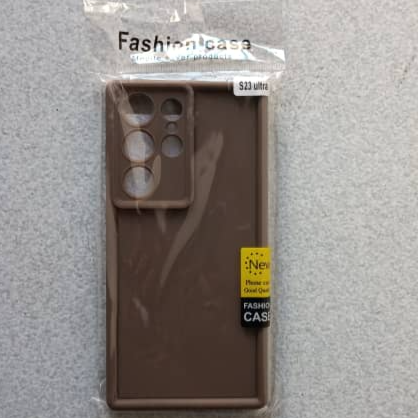 S23 ULTRA SAM "D" RUBBER FASHION CASE