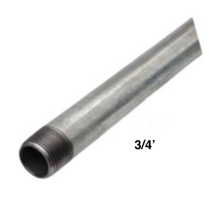 G.I PIPE 3/4 (S40) EAGLE