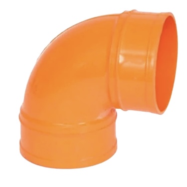 FUJI PVC ELBOW 4X90