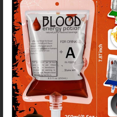 10oz Blood Bags