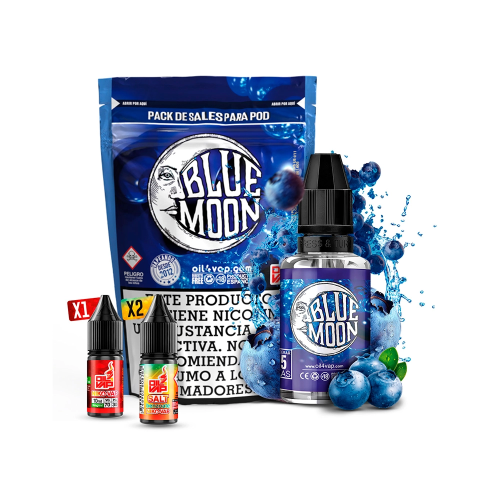 Blue Moon Salts 30ML - Pack Oil4Vap