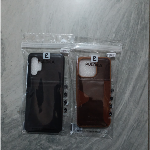 A05s SAM PULOKA POCKET LEATHER CASE