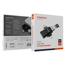 PD-ETK09-BK PORODO TYPE-C | LIGHTNING USB 3.0 OTG ADAPTER
