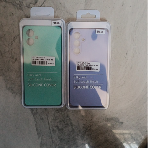 A06 | M06 SAM SILKY AND SOFT-TOUCH FINISH SILICONE COVER‎