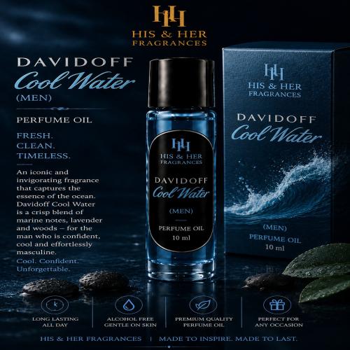 (m) David-off Cool Water